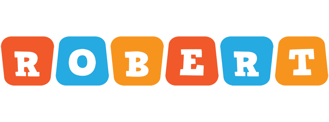 Robert comics logo