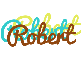 Robert cupcake logo