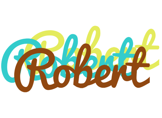 Robert cupcake logo