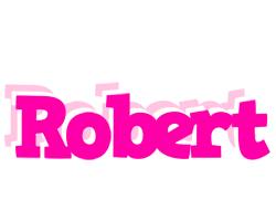 Robert dancing logo