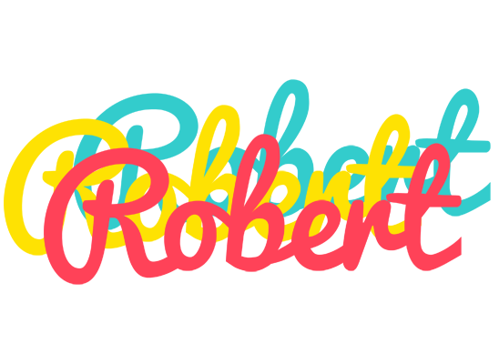 Robert disco logo