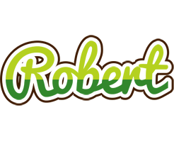 Robert golfing logo