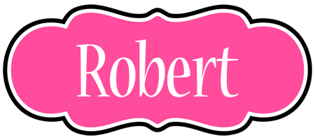 Robert invitation logo