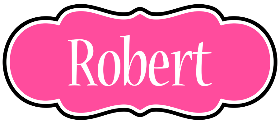 Robert invitation logo