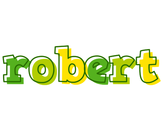 Robert juice logo