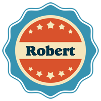 Robert labels logo