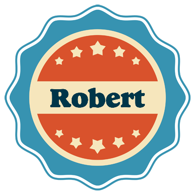 Robert labels logo
