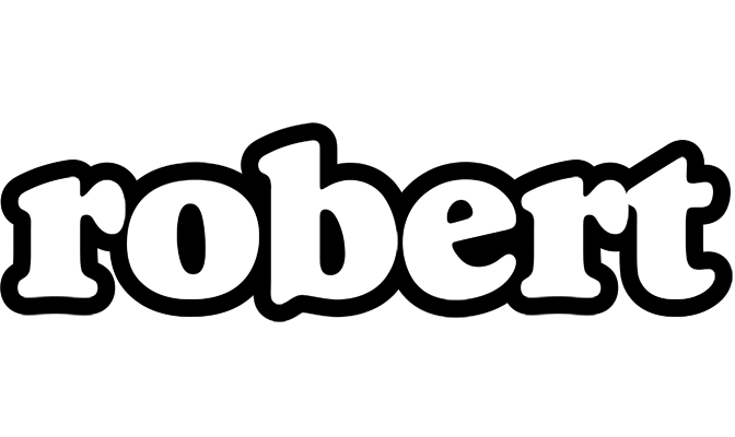 Robert panda logo