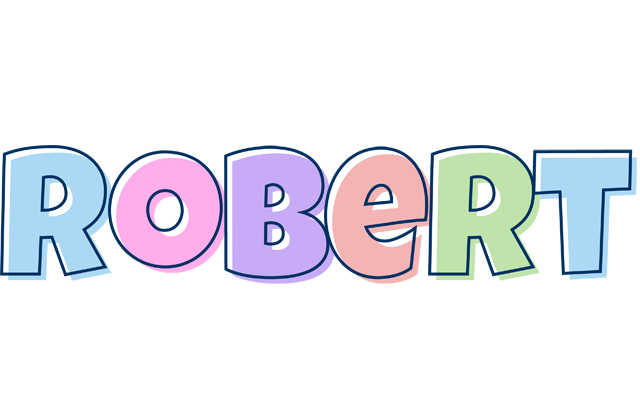 Robert pastel logo