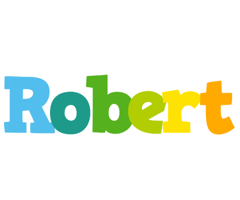 Robert rainbows logo