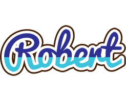 Robert raining logo