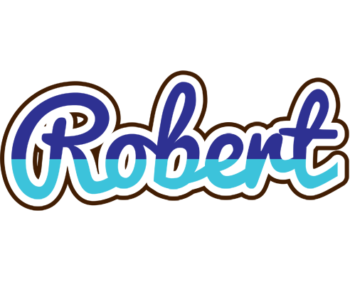 Robert raining logo