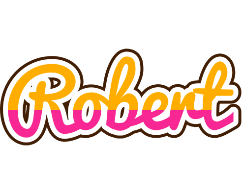 Robert smoothie logo
