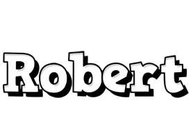 Robert snowing logo