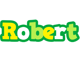 Robert soccer logo