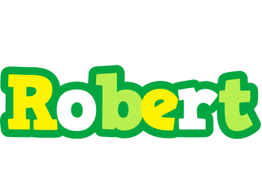 Robert soccer logo