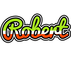 Robert superfun logo