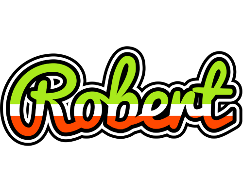 Robert superfun logo