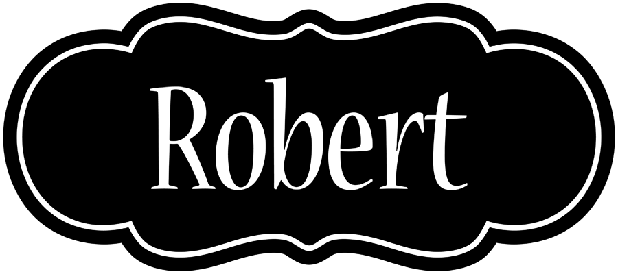 Robert welcome logo