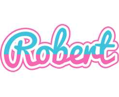 Robert woman logo