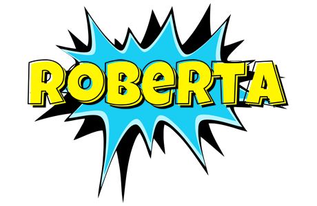 Roberta amazing logo