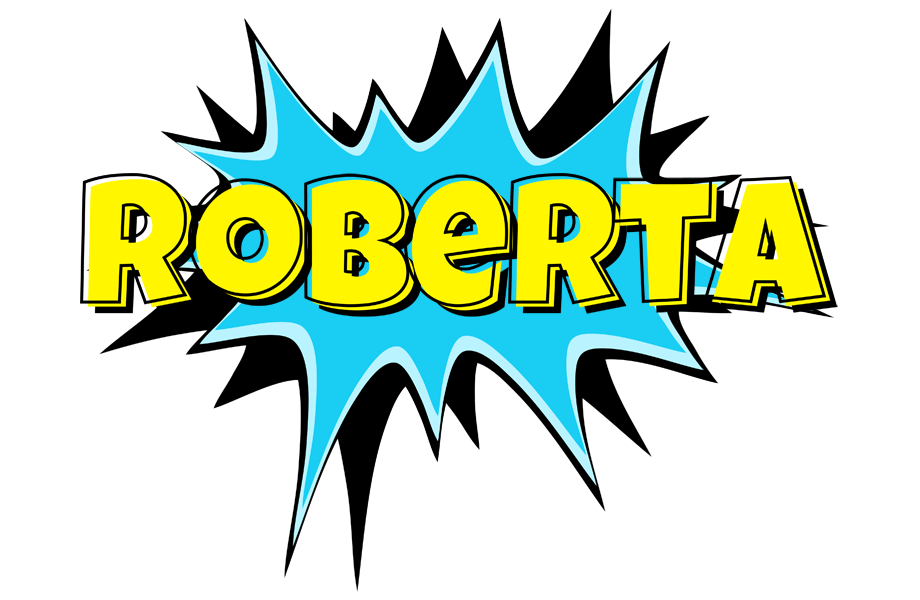 Roberta amazing logo