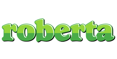 Roberta apple logo