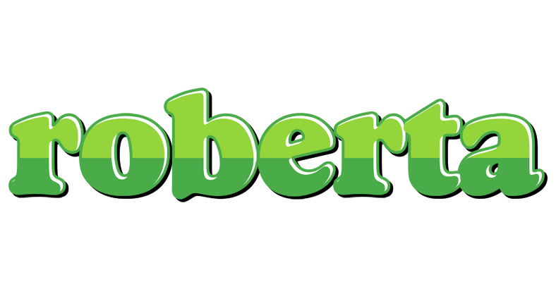 Roberta apple logo