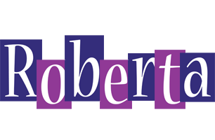 Roberta autumn logo
