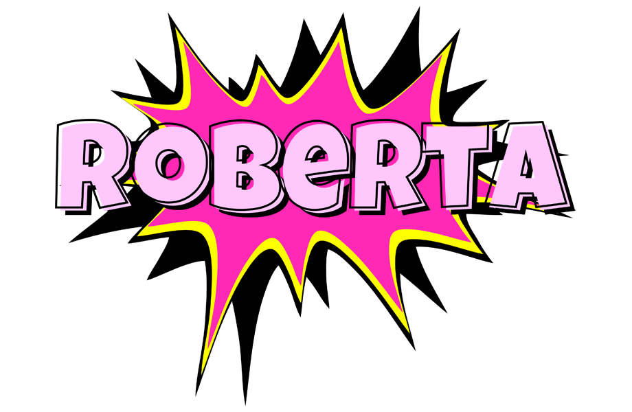 Roberta badabing logo