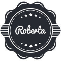 Roberta badge logo