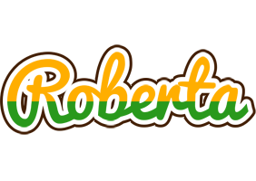 Roberta banana logo