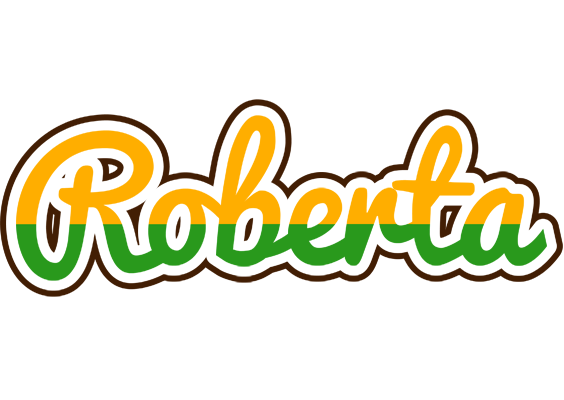 Roberta banana logo