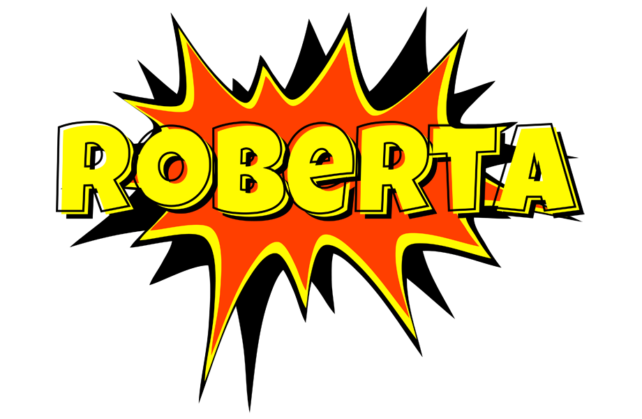 Roberta bazinga logo