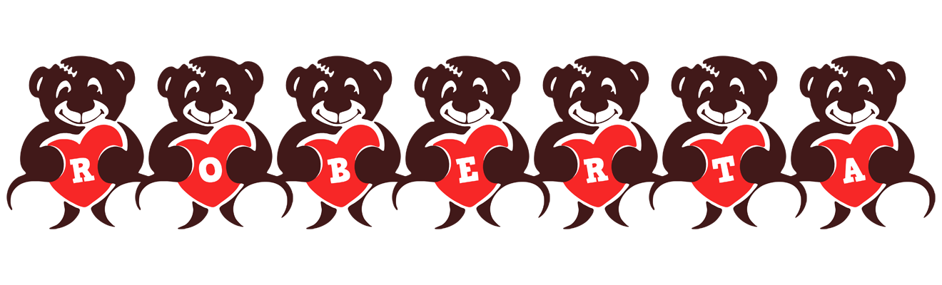Roberta bear logo