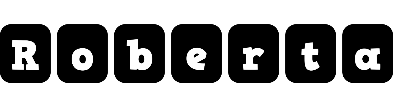 Roberta box logo
