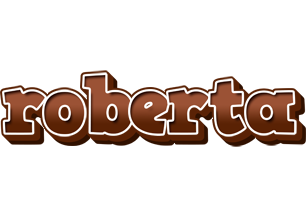 Roberta brownie logo