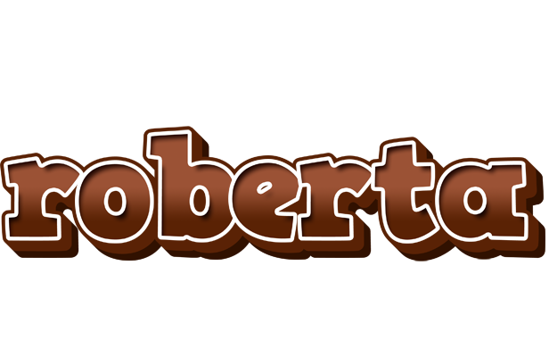 Roberta brownie logo