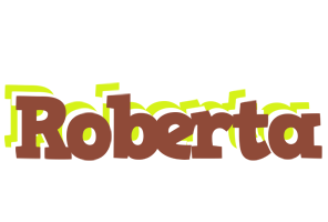 Roberta caffeebar logo