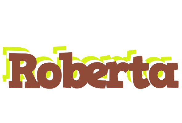 Roberta caffeebar logo