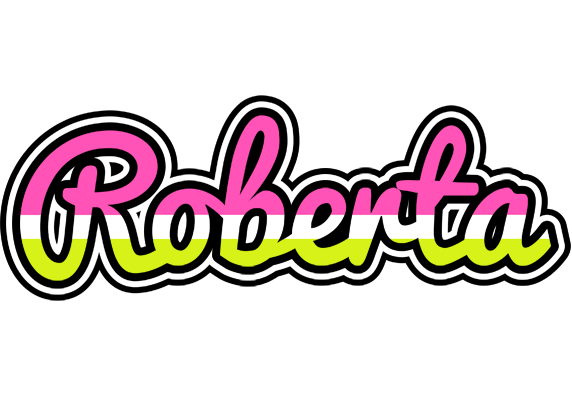 Roberta candies logo