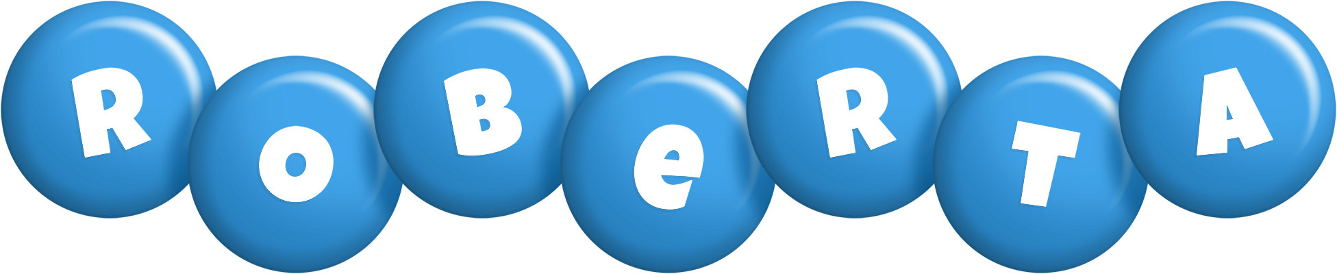 Roberta candy-blue logo
