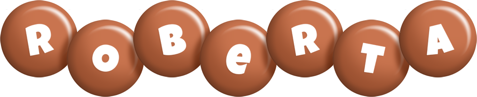 Roberta candy-brown logo
