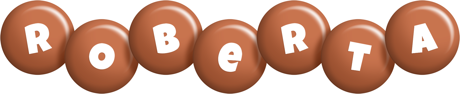 Roberta candy-brown logo