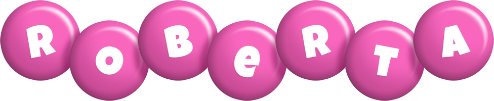 Roberta candy-pink logo