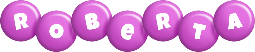 Roberta candy-purple logo