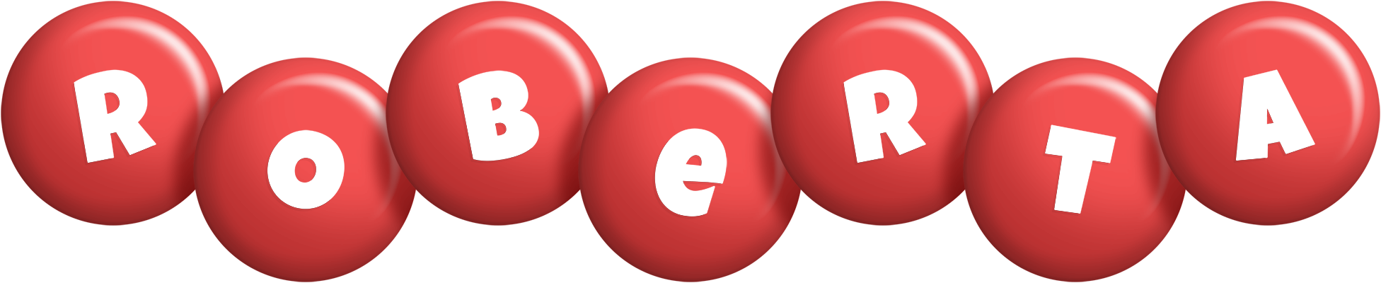 Roberta candy-red logo