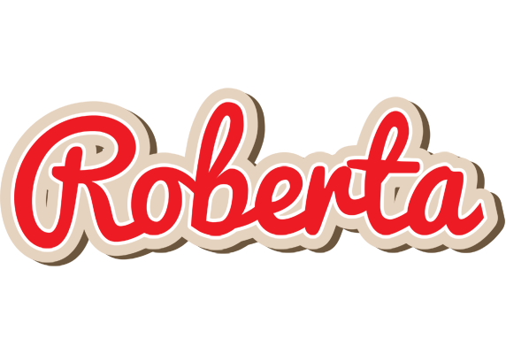 Roberta chocolate logo