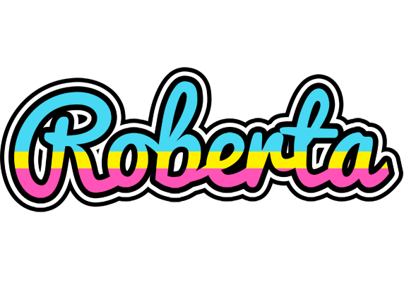 Roberta circus logo