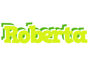 Roberta citrus logo